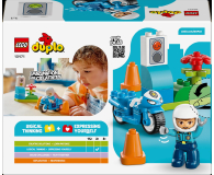 LEGO DUPLO 10471 Niebieski motocykl policyjny - 1473393 - zdjęcie 14